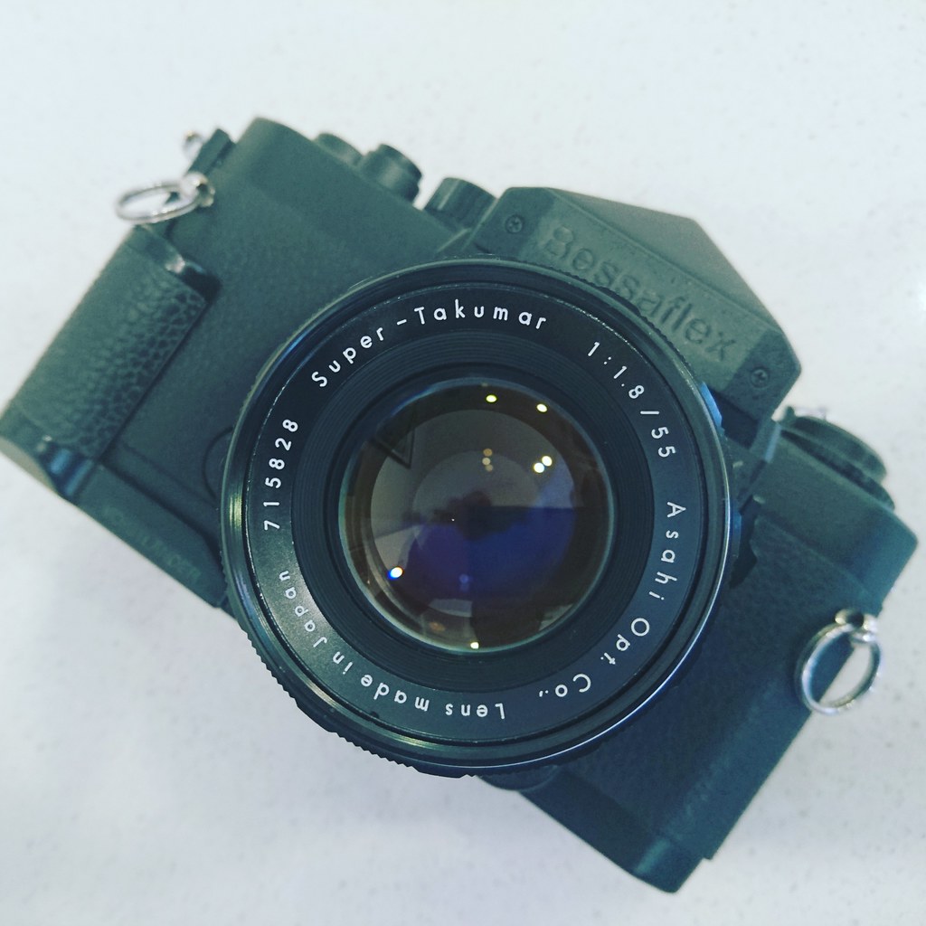 Pentax Super Takumar 55mm f1.8 老鏡老散| Chan'Blog 遊攝天下攝影偽文