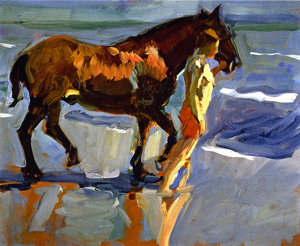 Sorolla Y Bastida, Joaquin (1863-1923) - 1909c. The Horse … | Flickr