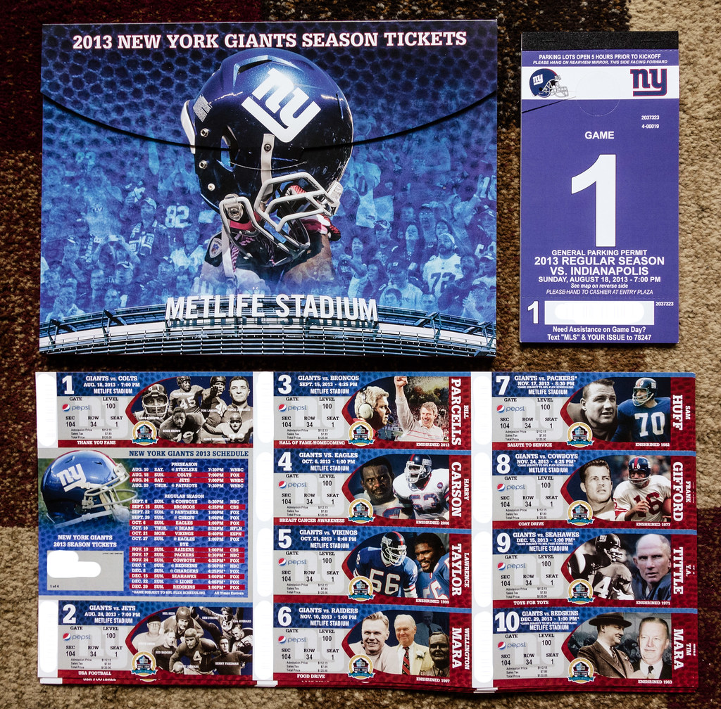 new york giants tickets 2014