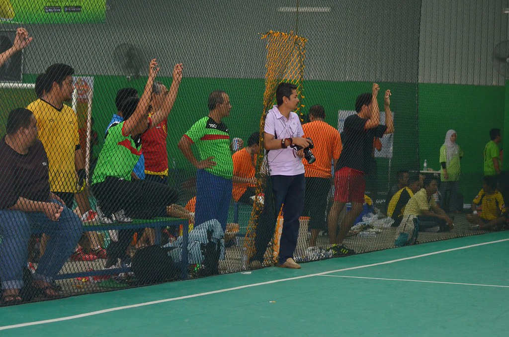 Pertandingan Futsal Antara Bahagian