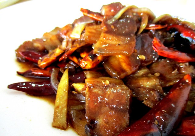 Y2K fried pork belly with salted fish and dried chili 2
