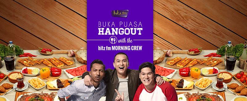 Buka Puasa with the hitz fm Morning Crew