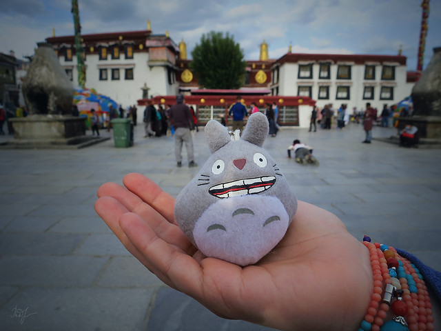 Day #154: totoro became acquainted with the Jokhang monastery