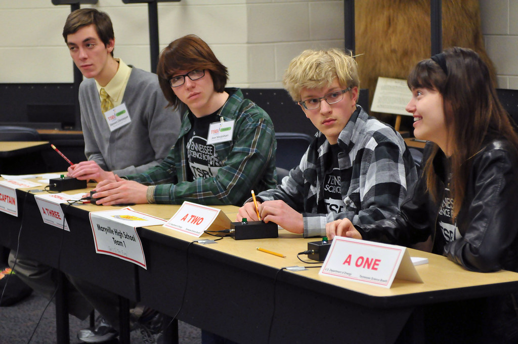 Maryville High School (Tennessee) - Maryville High School DOE Science Bowl Tennessee 2015 | Flickr ...