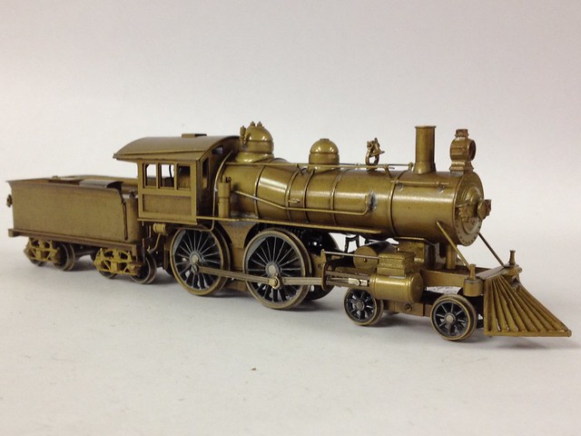 VARIOUS HO BRASS - Some unique and odd locomotives and equipment - Ken 
