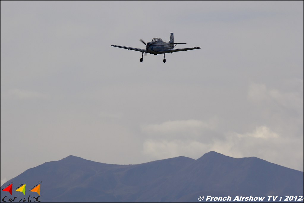 Nord 3202-B Master F-AZJO Cervolix Plateau de Gergovie Auvergne Comment faire photos de Meeting Aerien 2012