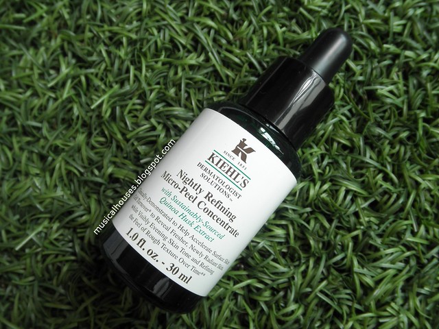 Kiehls Nightly Refining MicroPeel Concentrate Review