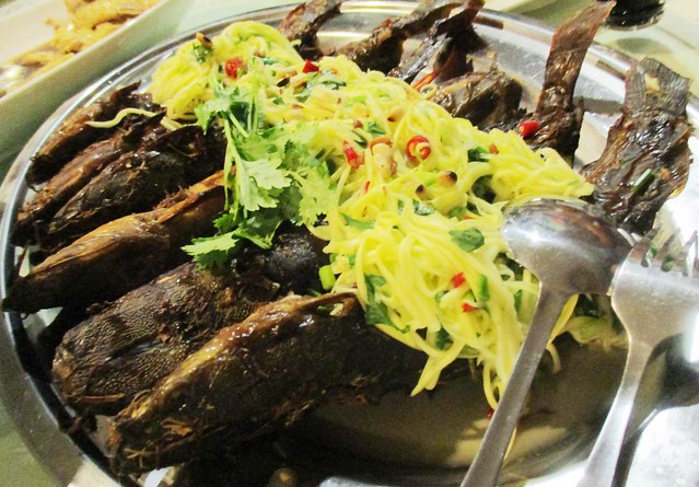 Flavours Thai Kitchen grilled catfish