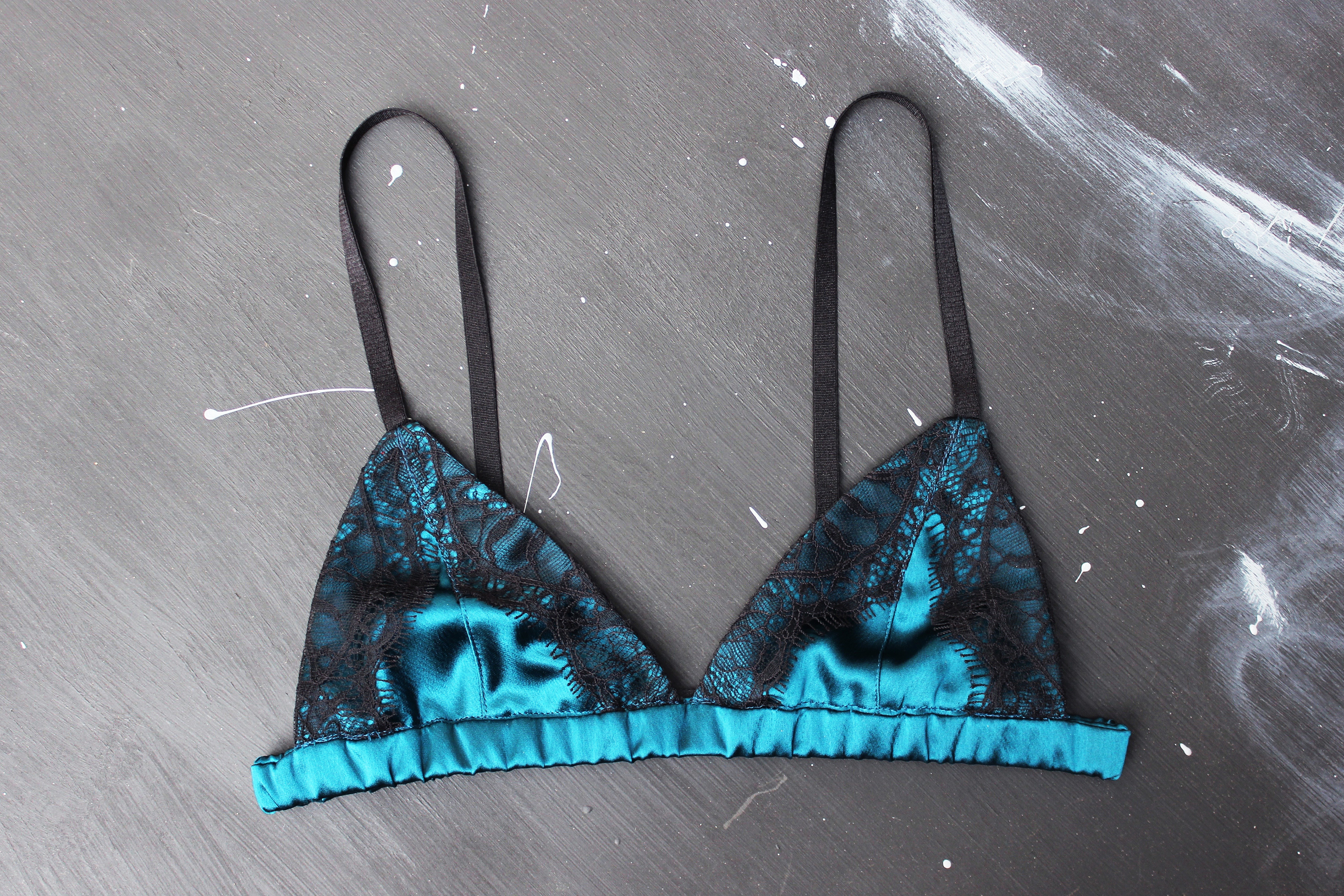 DIY Alexander Wang Inspired Triangle Bralette Tailor Made Shop