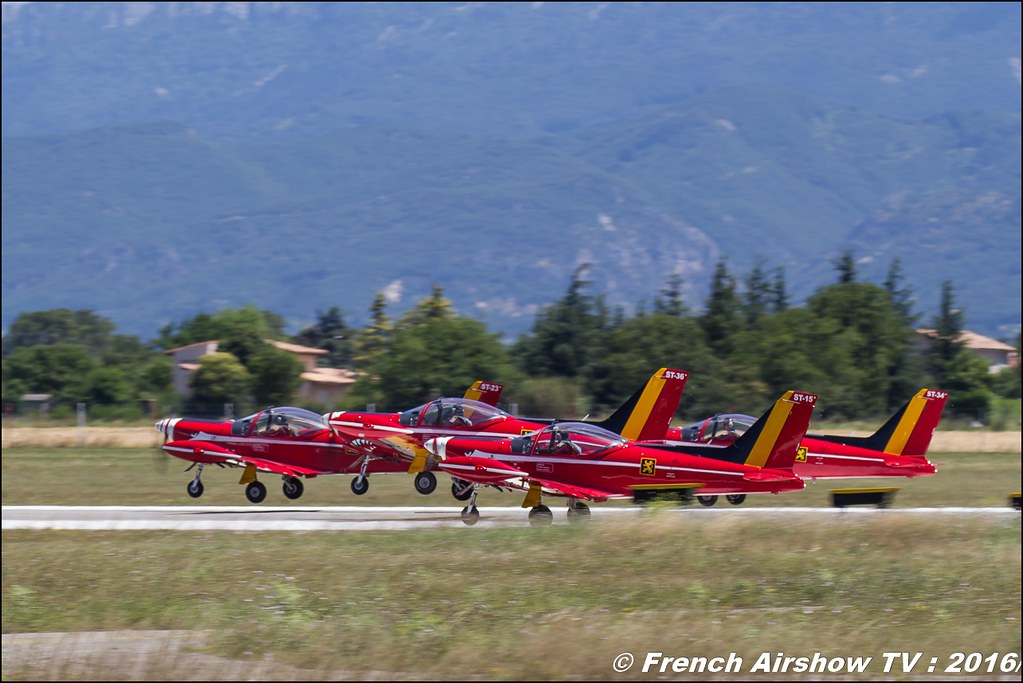Les Red Devils, Patrouille Belge , Aerorotorshow 2016 , meeting aerien chabeuil valence 2016, Meeting Aerien 2016 , Canon Reflex , EOS System , Meeting Aerien 2016