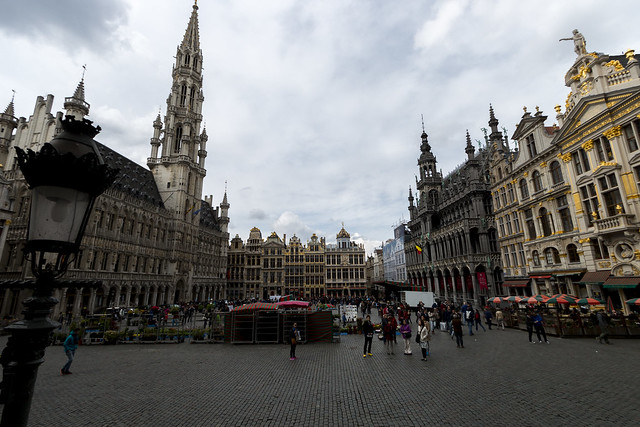 Bruselas Grand Place