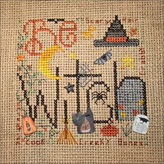 Be A Witch cross stitch
