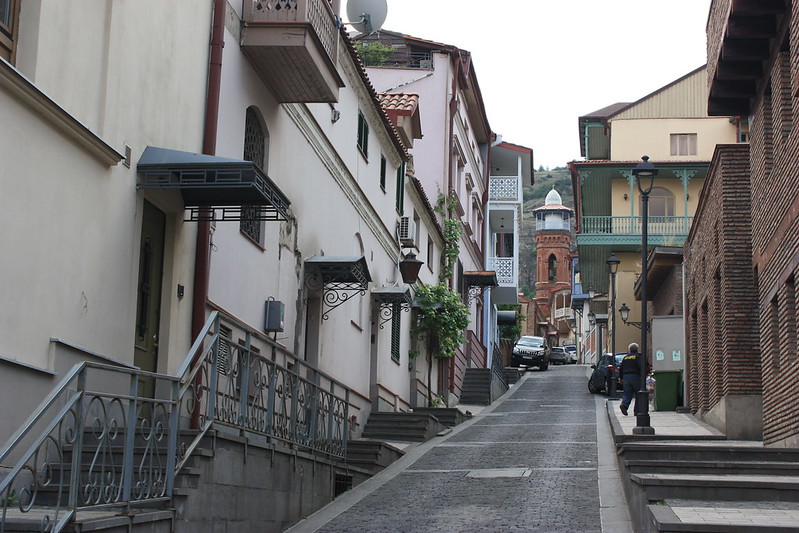Тбилиси, старый город