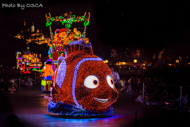 Electrical Parade Dream Lights, Tokyo Disneyland