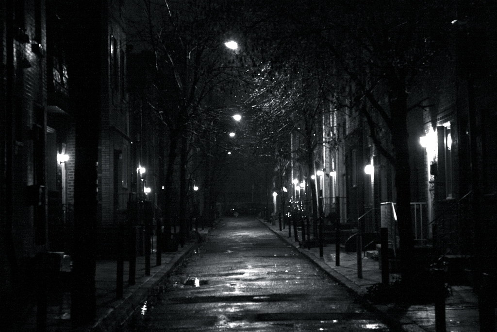 Image result for dark street