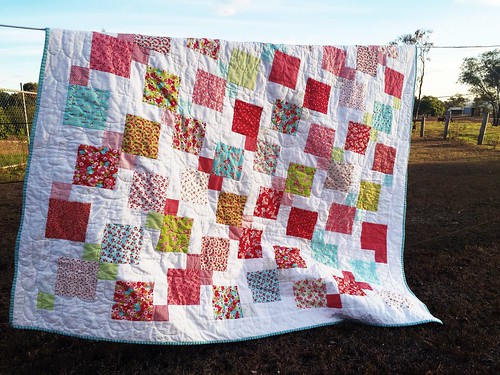 Ruby Nines Quilt