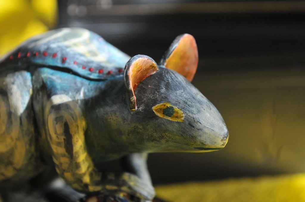 Designer Rat-face close up | I made this little guy for my ...