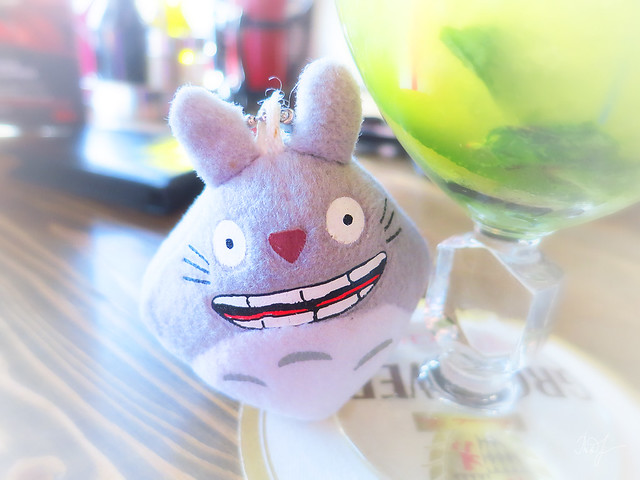 Day #176: totoro believes that summer is a time of non-alcoholic Mojito