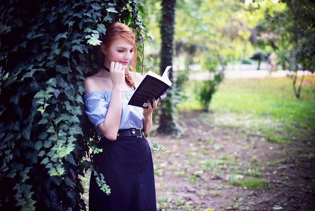 Reading in Cismigiu Gardens