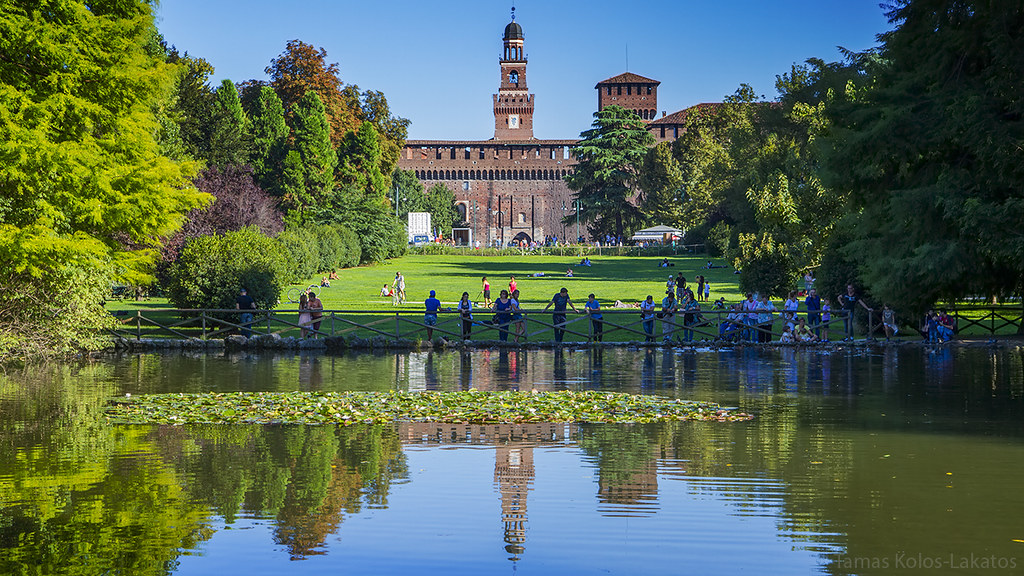 Castello Sforzesco, Milano, Italia | Flickr - Photo Sharing!