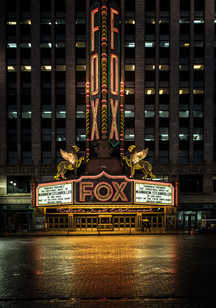 Fox Theater, Detroit