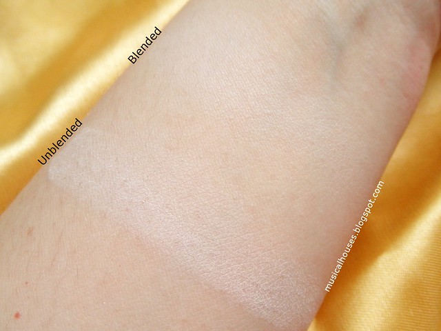 Albion Elegance Face Powder Swatches 2