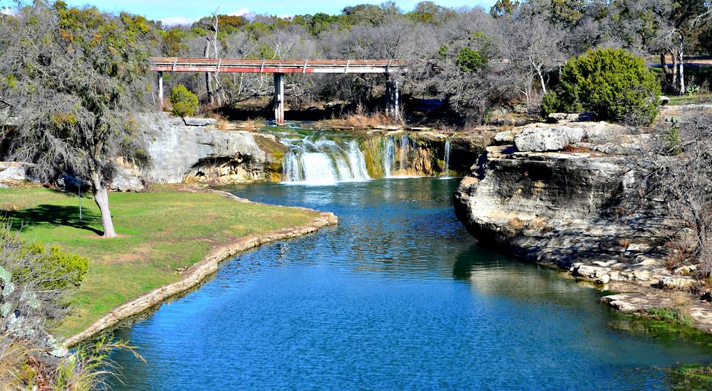 Tonkawa Falls # 1 | Tonkawa Falls Crawford,Texas | The Old Texan | Flickr