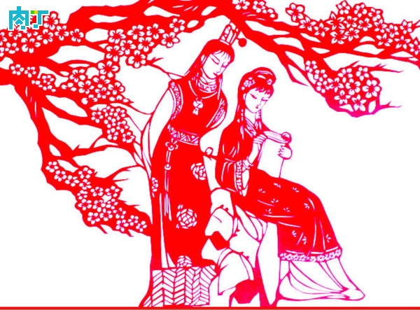 Introduction to shandan, Gansu folk paper-cutting, shandan decoupage appreciation