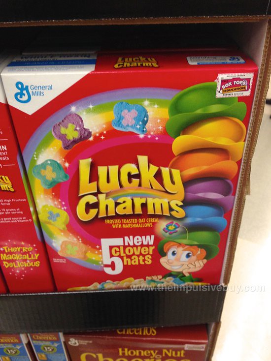 new marshmallow in lucky charms looks like chopper's hat : r/OnePiece