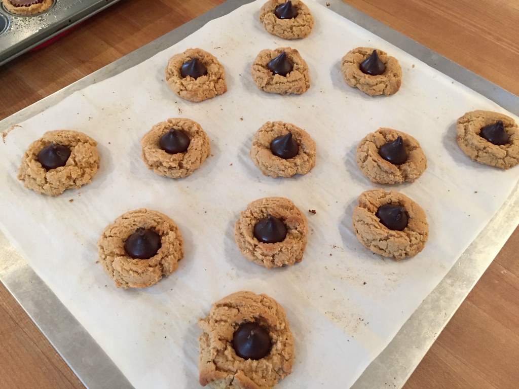 our favorite peanut butter cup cookies
