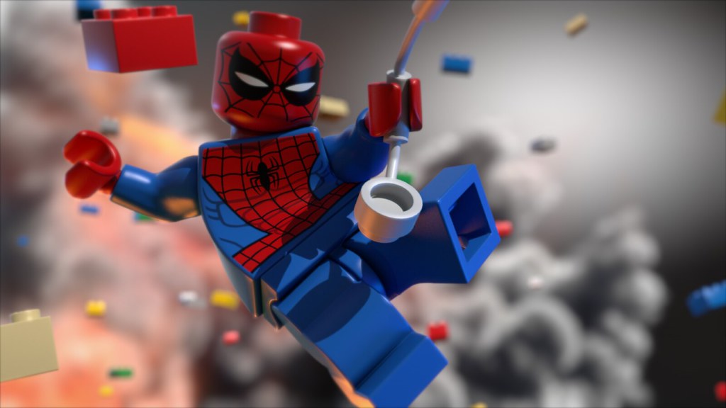 LEGO Marvel Super Heroes — Spider-Man | High resolution imag… | Flickr
