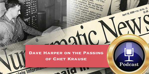 Podcast David Harper on Chet Krause
