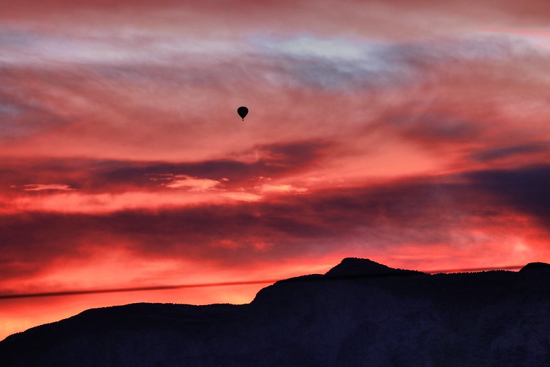 Sunset Albuquerque New Mexico
