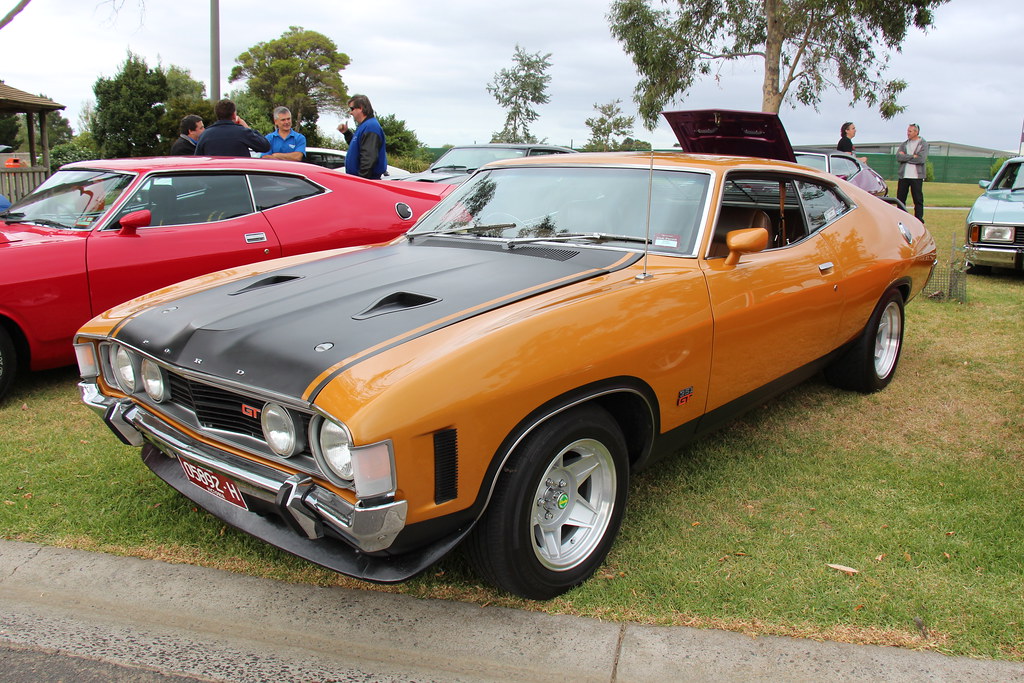 1972 Ford XA GT Falcon Hardtop | Summer Gold. The XA Falcon … | Flickr