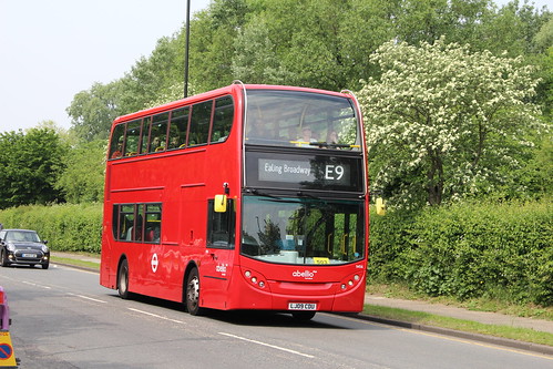 First Day of: Abellio & Double Deckers on Route E9