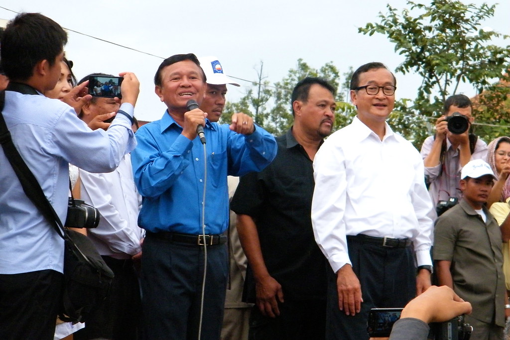 Kem Sokha & Sam Rainsy