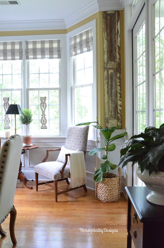 Dining Room/Fiddle Leaf Fig - Housepitality Designs