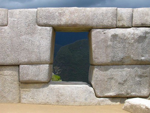Templo de las Tres Ventanas, Machu Picchu