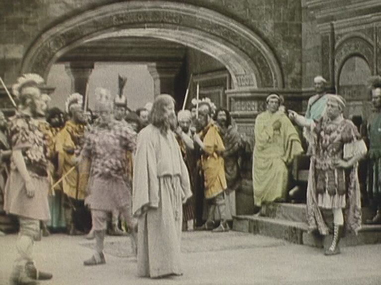 Risultati immagini per la vie et la passion de jésus-christ film 1898