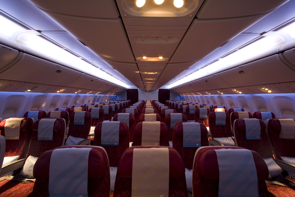 Pic 39 Qatar Airways’ Boeing 777-300ER Economy Class | Flickr