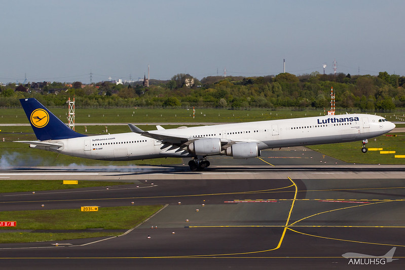Lufthansa - A346 - D-AIHF (1)