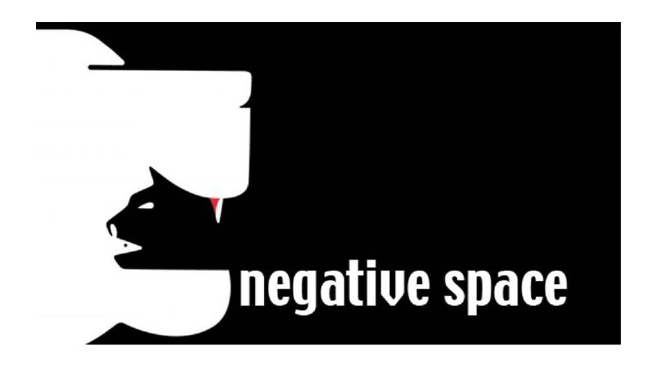 Negative space. Негатив Спейс логотип. Логотипы с негативным пространством. Негатив Спейс логотип кот.