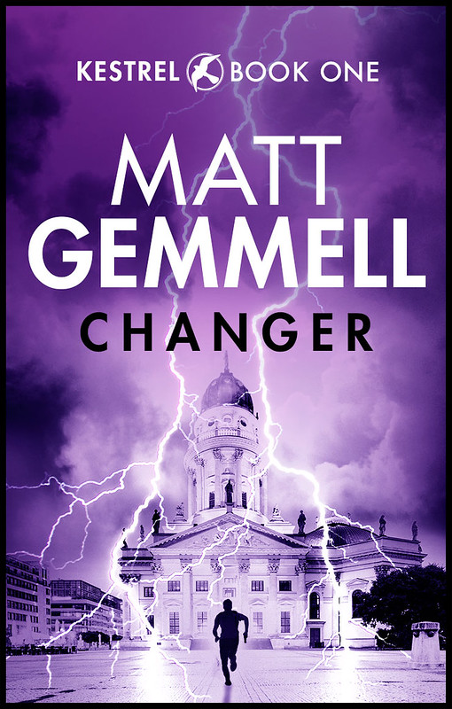 CHANGER cover art