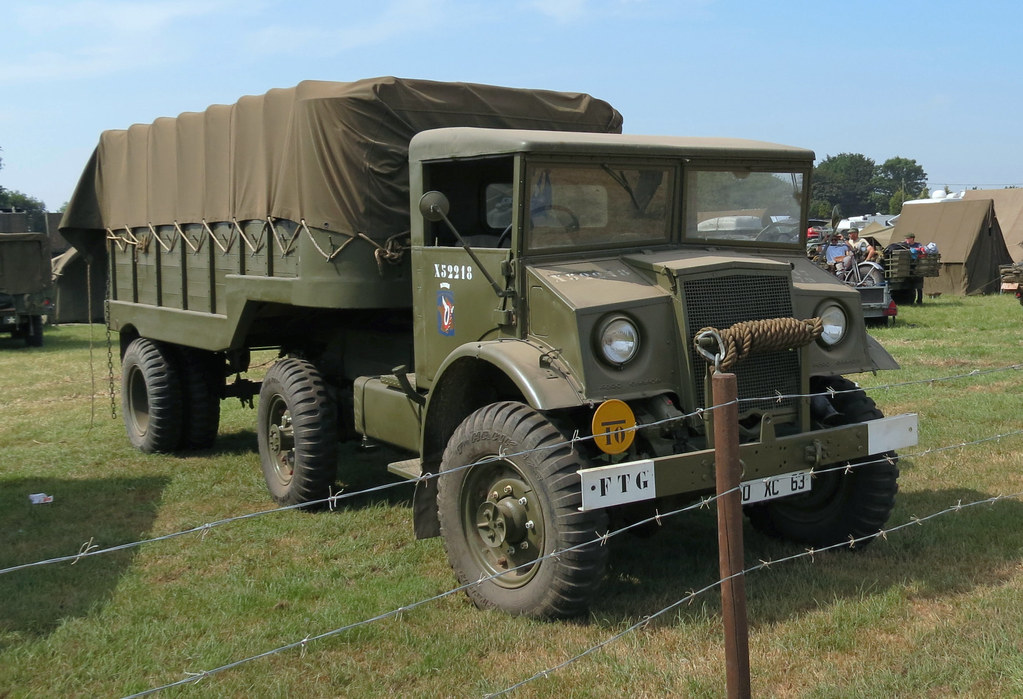 WW2 British Army Ford of Canada Artic | dave | Flickr