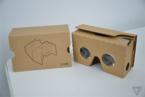 Google Cardboard glasses VR-II
