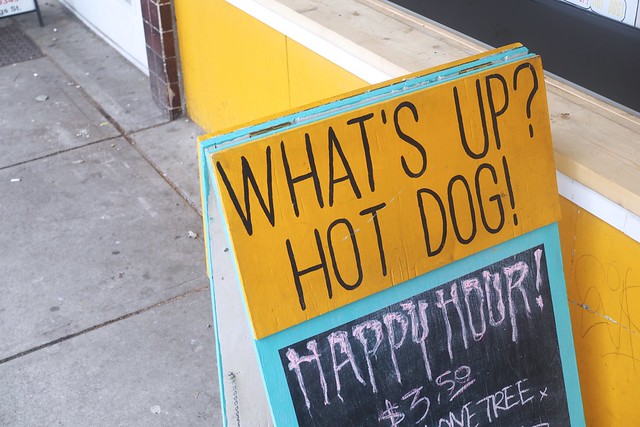 What's Up? Hot Dog! | East Hastings, Vancouver