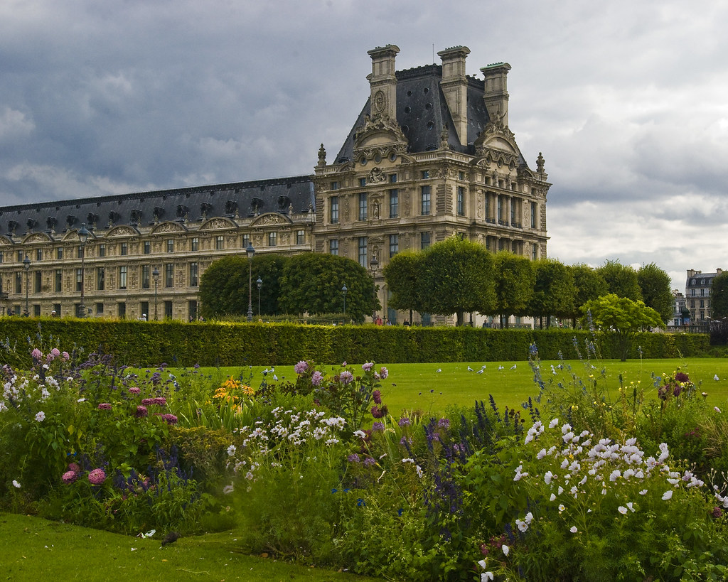 Palais et jardin des Tuileries