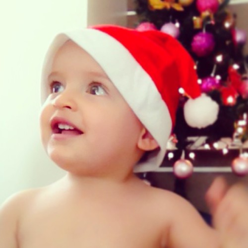 ... Meu Mini Papai Noel. #papainoel #feliznatal #gorro | by Vivendo pela Vida - 11532145135_810b985a0b