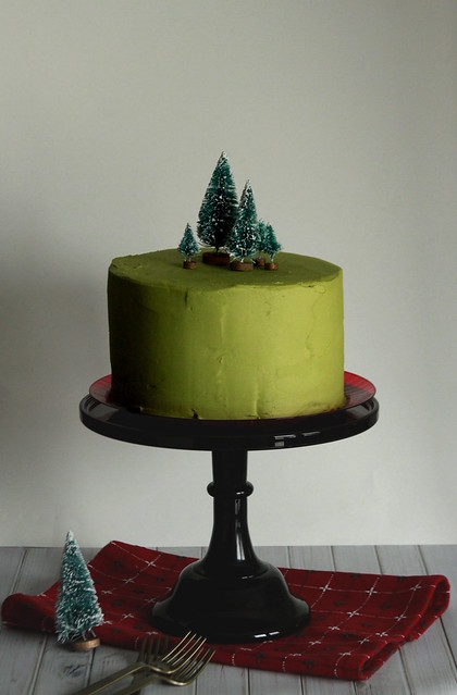 Green Tea Matcha Cake