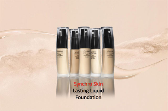 Synchro Skin Lasting Liquid Foundation de Shiseido